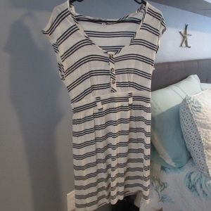 Striped dress🖤 *SOLD*